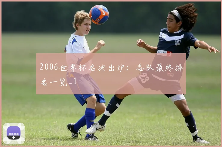 2006世界杯名次出炉：各队最终排名一览_1